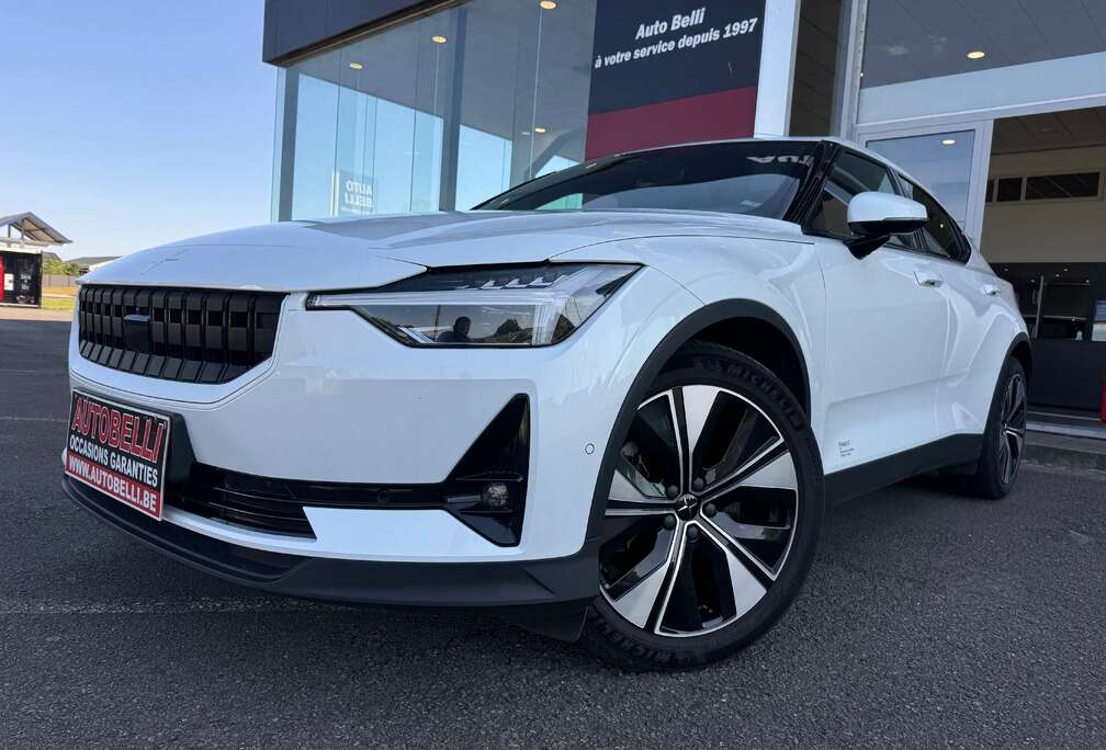 Polestar 2 78 kWh Single Motor**TOIT PANO**CAMERA 360•**FULL LED**TVA DÉDUCTIBLE !!