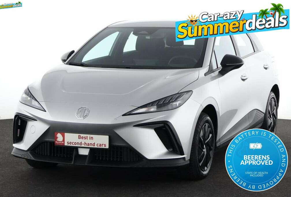 MG COMFORT 51 kWh + A/T + CARPLAY + PDC