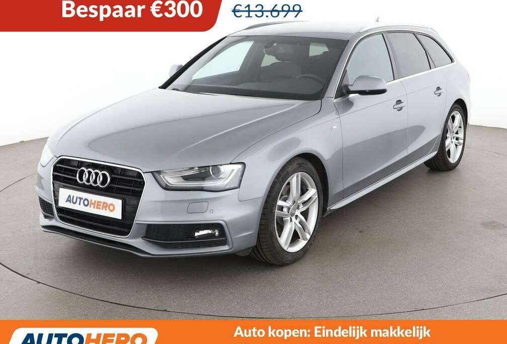 Audi 2.0 TDI clean diesel S line Sportpaket plus