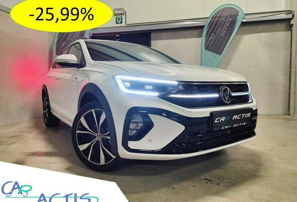 Volkswagen 1.0TSI R-Line Limited- IQ - CLIM AUT - CAM - KESSY