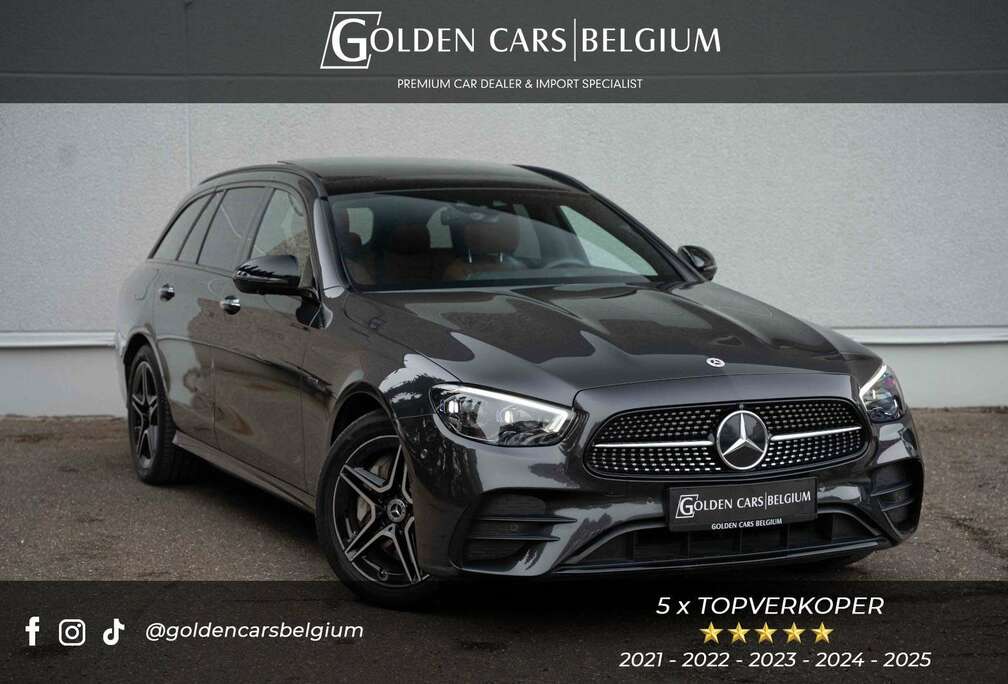 Mercedes-Benz de T AMG/PANO/MULTIBEAM/HUD/BURMESTER/NAPPA/360°