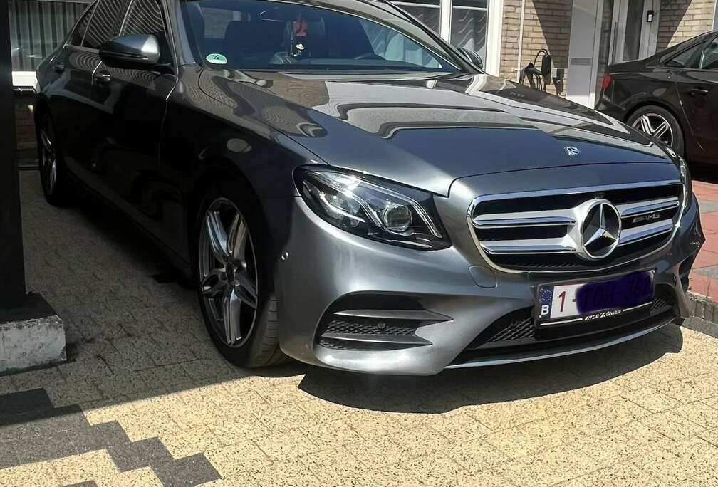 Mercedes-Benz d 9G-TRONIC AMG Line