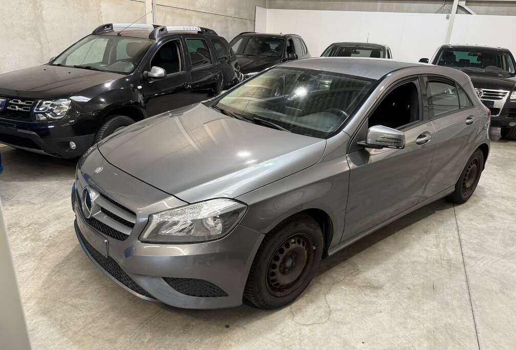 Mercedes-Benz CDI // 2015 // Euro 6B