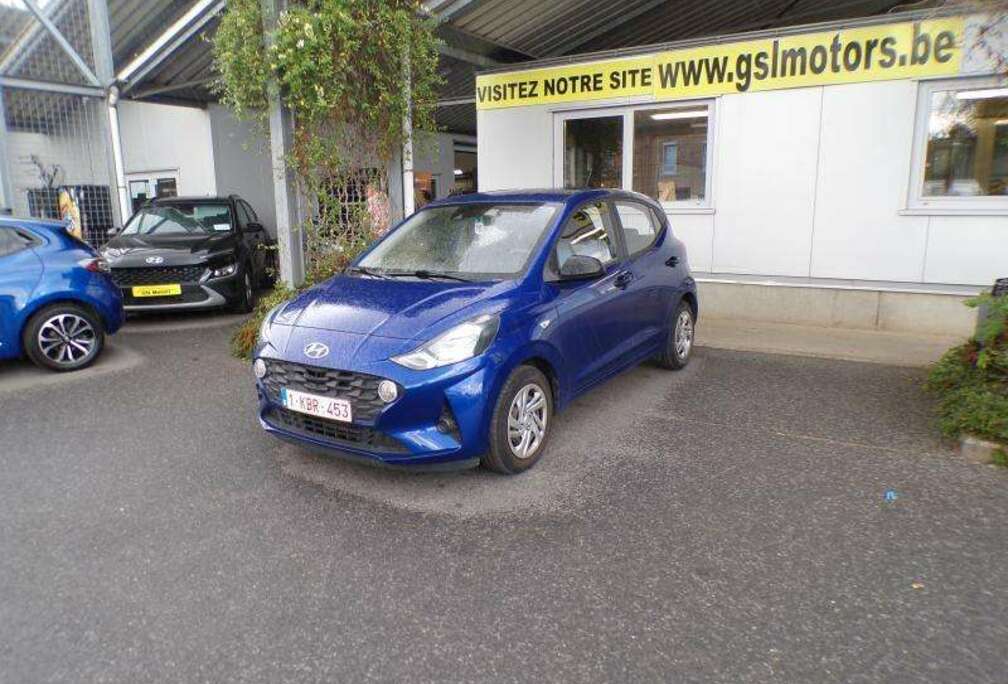 Hyundai 1.0 67cv Bleu 07/21 26590km Anti Dérive Radio USB