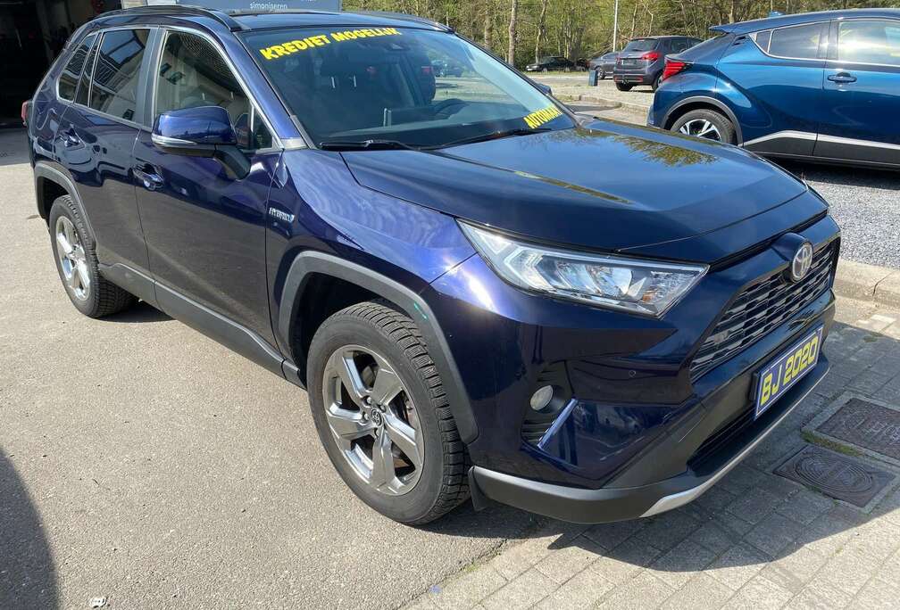 Toyota RAV4 2.5i 2WD Hybrid Dynamic Plus MET GARANTIE