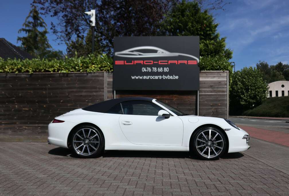 Porsche 3.4i PDK/Leder/Sportchrono/GPS/PDLS/PADM/20\