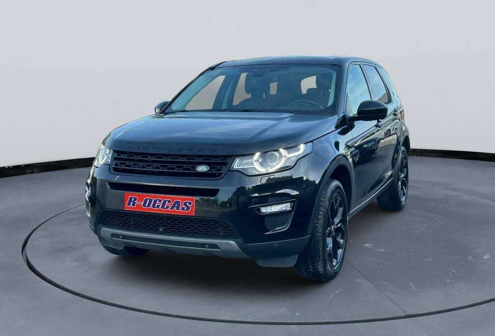 Land Rover Discovery Sport 2.0 TD4 HSE Luxury