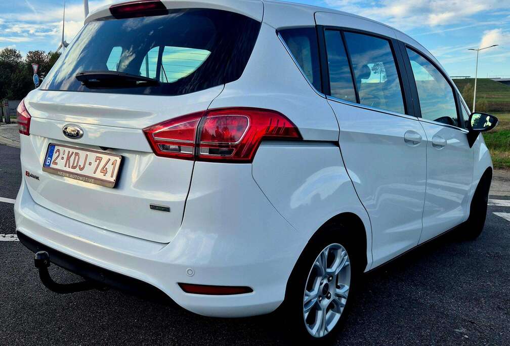 Ford B-Max 1.0 EcoBoost Titanium S