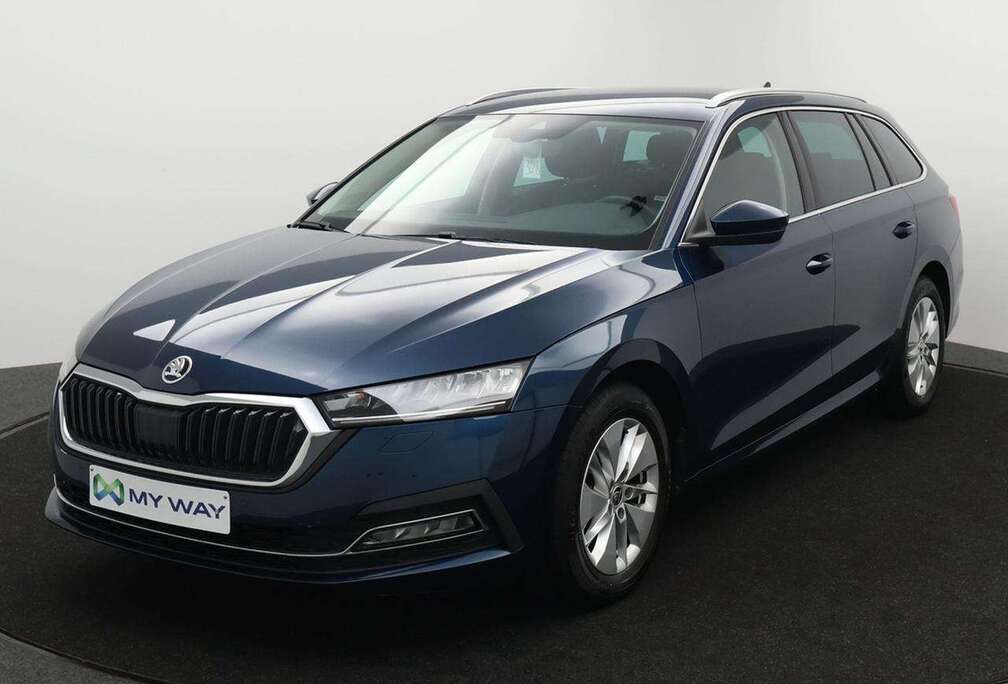 Skoda Octavia SW 1.0 TSI Clever 110PK *ACHTERUITRIJCAMERA*ZETELVERWARMING*CRUISE CONTROL*...*