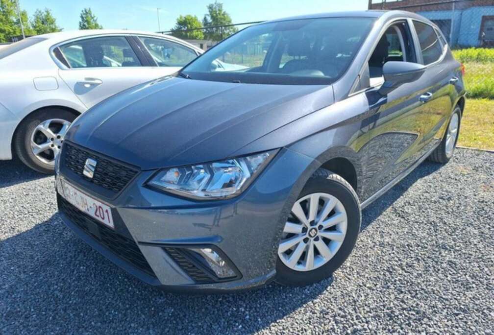SEAT 1.0 TSI 81KW  AUTOMAAT , NAVI , APP , LED , PARK