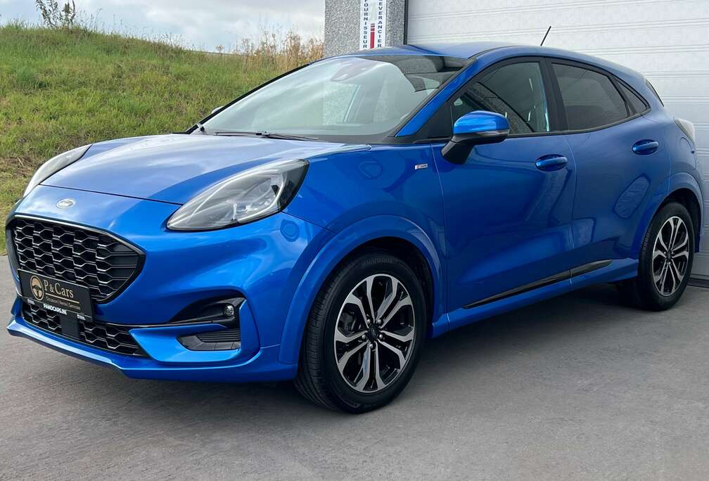 Ford Puma 1.0 EcoBoost mHEV ST-Line Design