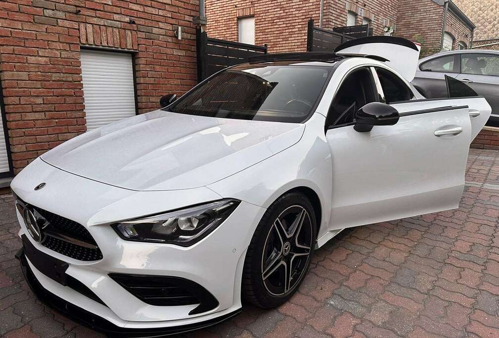 Mercedes-Benz d AMG Line