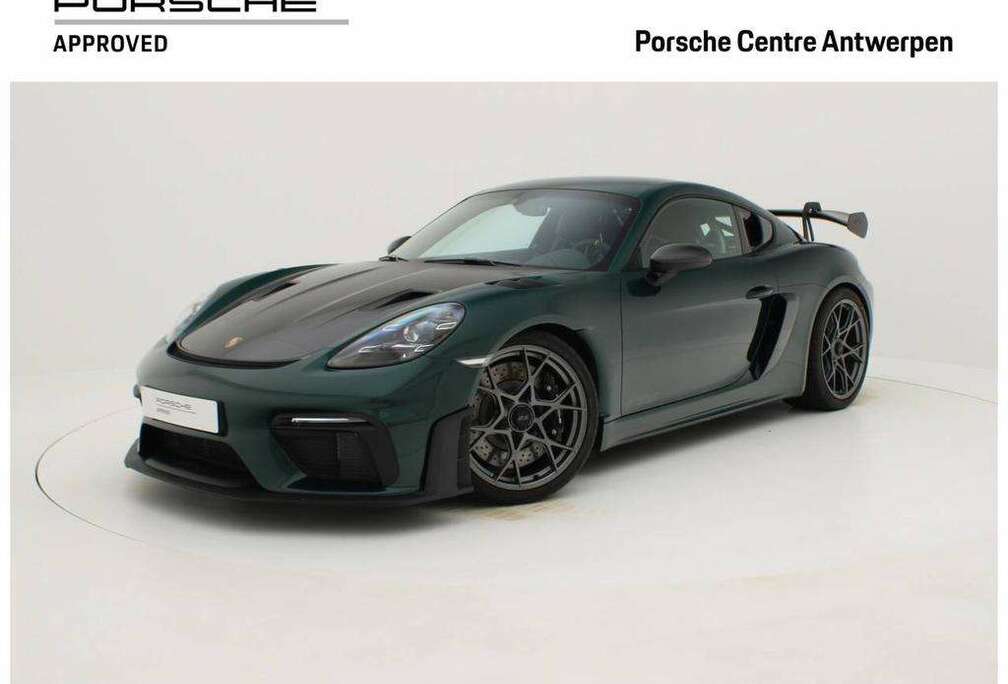 Porsche 718 Cayman GT4 RS