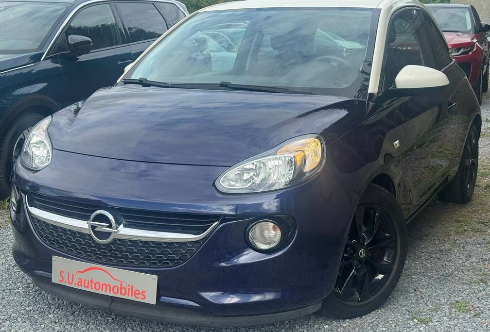 Opel Adam 1.4i Black édition Bi-ton/Carplay/Clim/GAR