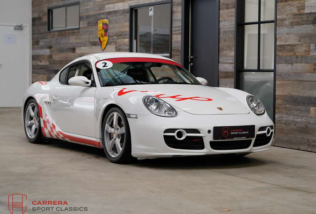 Porsche Cayman S \'Cup\' 1 of 40 Cayman Cup France