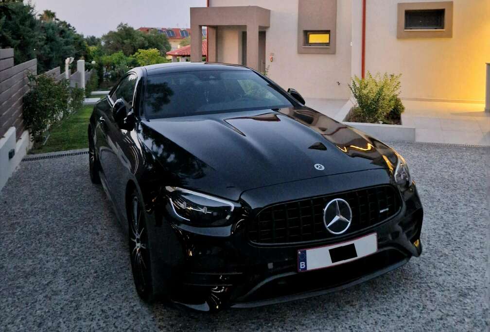 Mercedes-Benz Coupé E 200