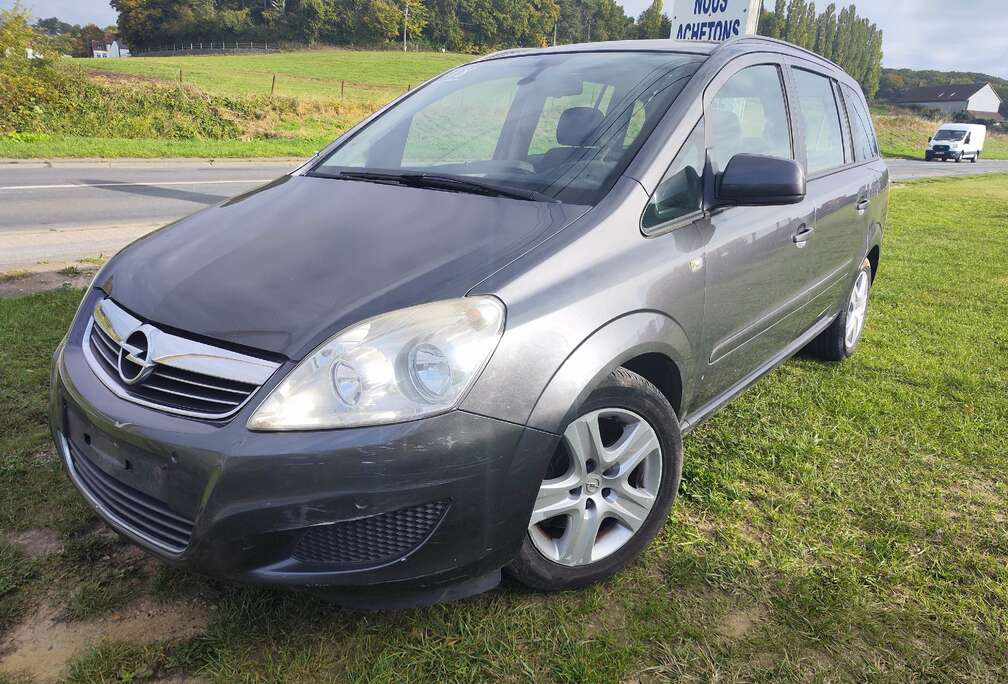 Opel Zafira 1.7 CDTi ecoFLEX  DPF