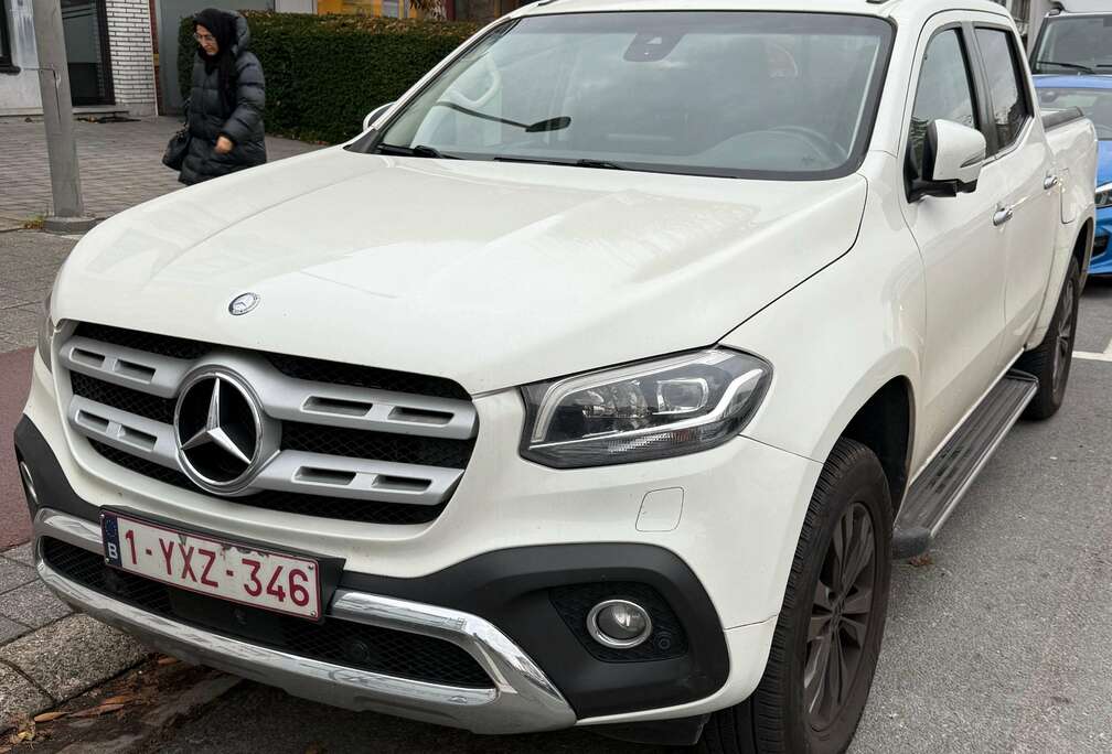 Mercedes-Benz X 350 d 4MATIC Aut. POWER EDITION