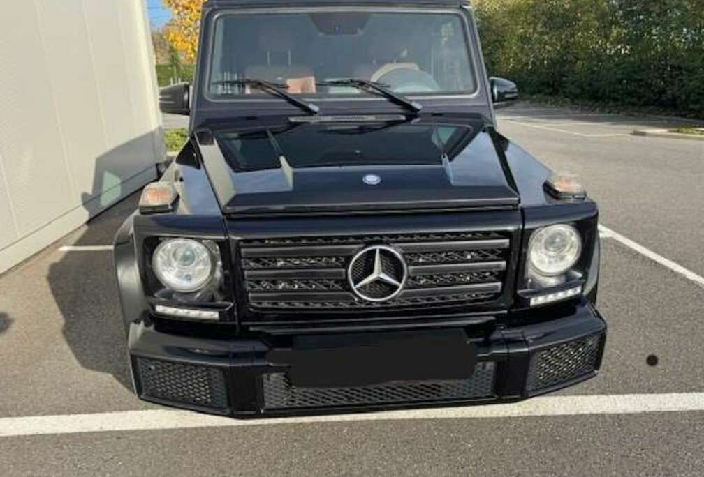Mercedes-Benz G 500 7G-TRONIC