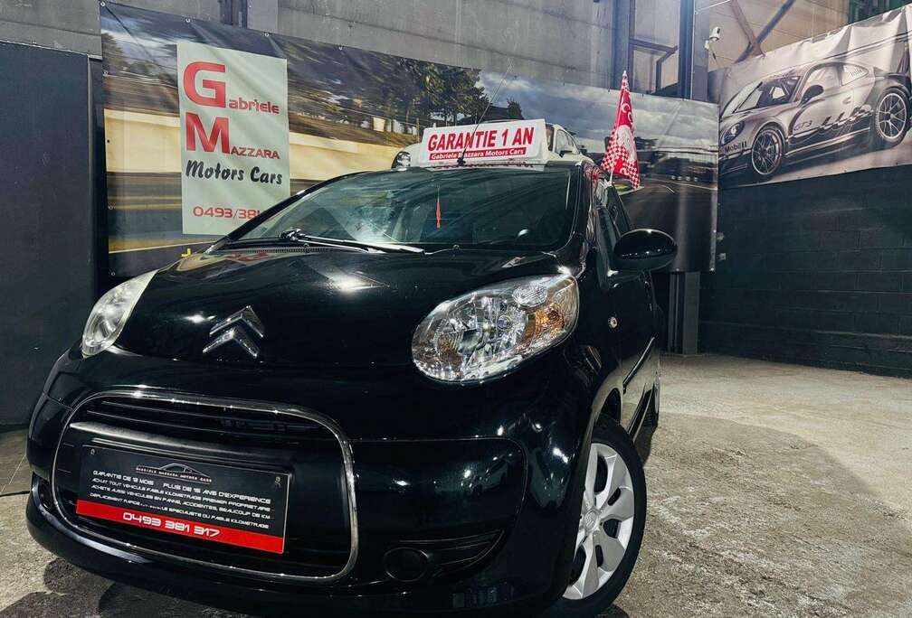 Citroen C1 1.0i - Airco - V.C - V.E - GARANTIE