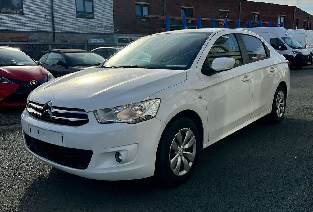 Citroen C-Elysee 1.2i PureTech Feel