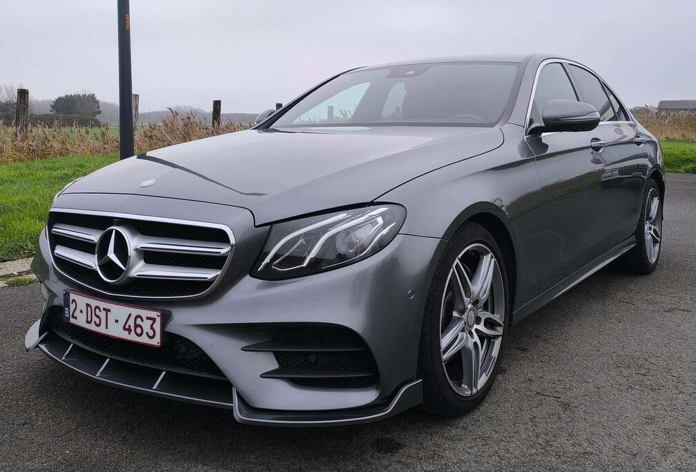 Mercedes-Benz 9G-TRONIC AMG line