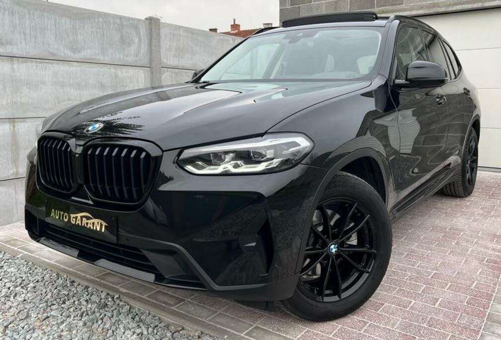 BMW X3 2.0 dA sDrive18 MHEV AdBlue