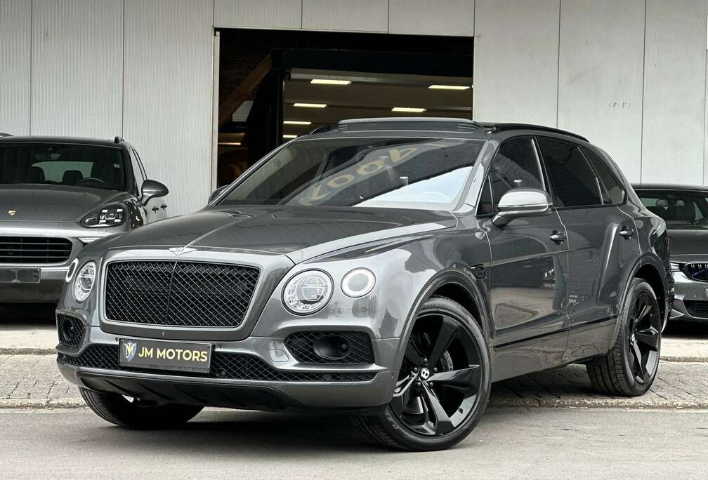 Bentley 6.0 W12 Edition Mulliner  Full Blackline  Na