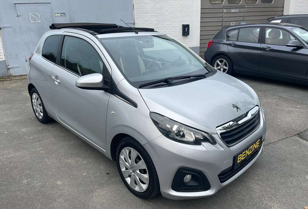 Peugeot 108 Cabrio / Navi/Cruise/Airco/Garantie