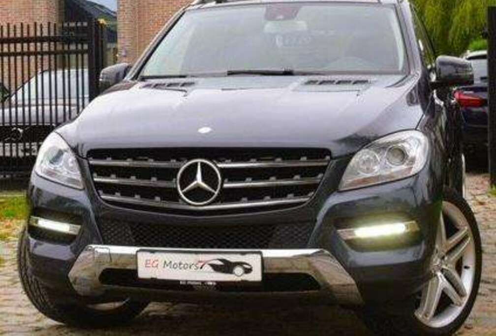 Mercedes-Benz 4-Matic/AMG LINE/FULL OPTIE/GARANTIE