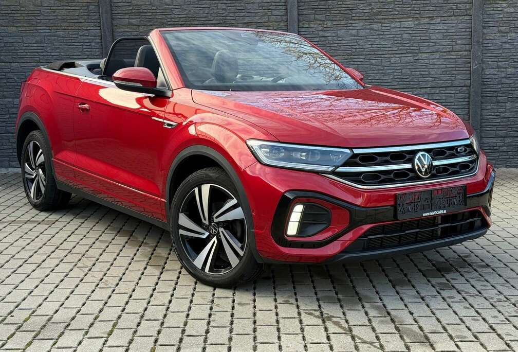 Volkswagen Cabrio 1.5 TSI  DSG R-Line Facelift \