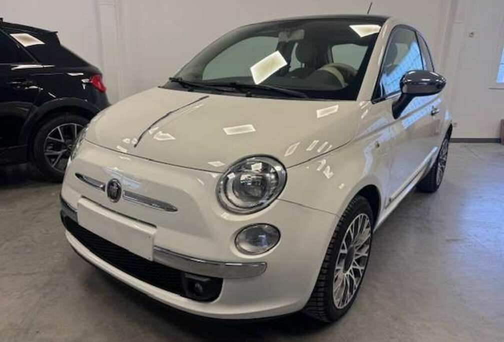 Fiat 500 1.2i Lounge