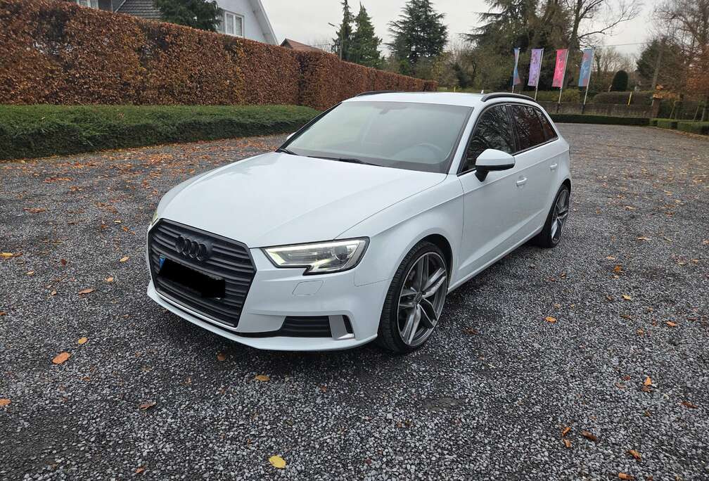 Audi A3 30 TFSI hatchback design