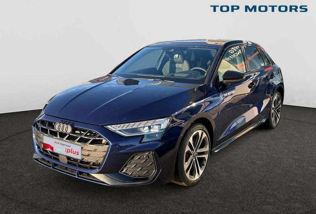 Audi Audi A3 spb*Competition*272pk*Full Option