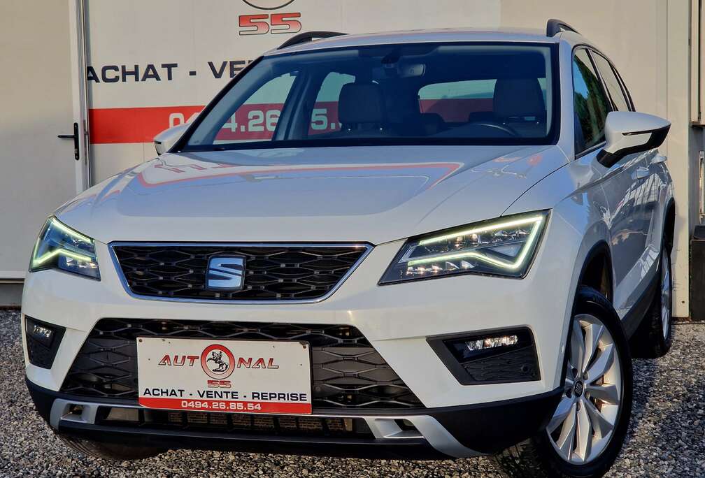 SEAT 1.6 CR TDI DSG 116CH*FULL LED*GPS*CARPLAY*PDC*CLIM