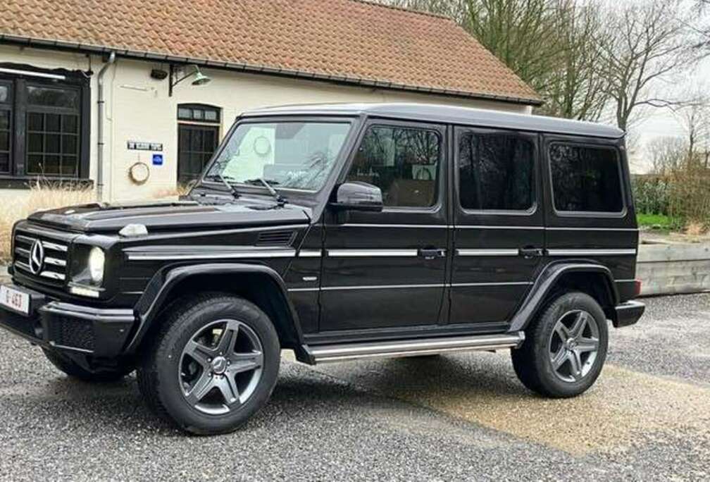 Mercedes-Benz G 350 d 7G-TRONIC Limited Edition