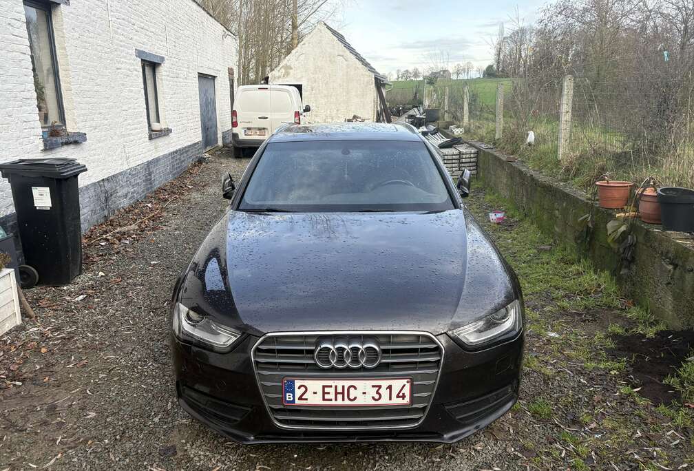 Audi Avant 2.0 TDi Design