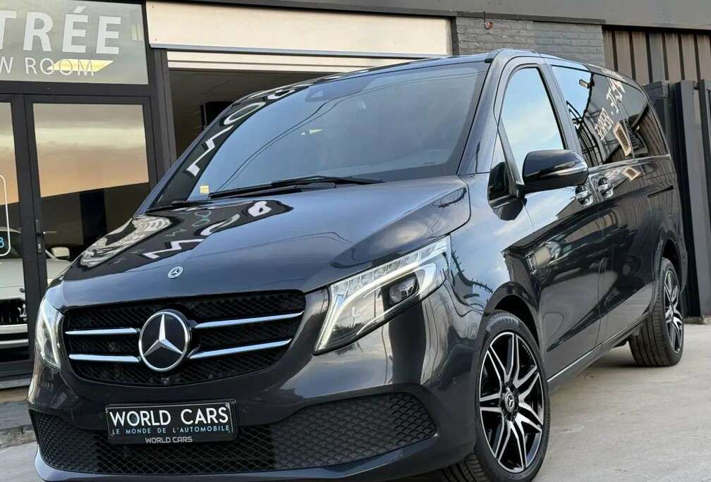 Mercedes-Benz d L2 TVAC*BTWIN DOUBLE CAB. CAM360 FULL OP.