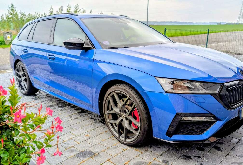 Skoda Octavia Combi RS 2.0 TFSI 245cv UTILITAIRE - TVA RECUPERABLE