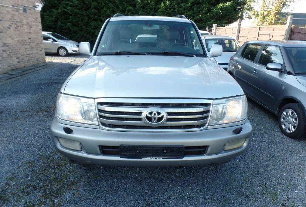 Toyota Landcruiser 4.2 Turbo 24v VX export