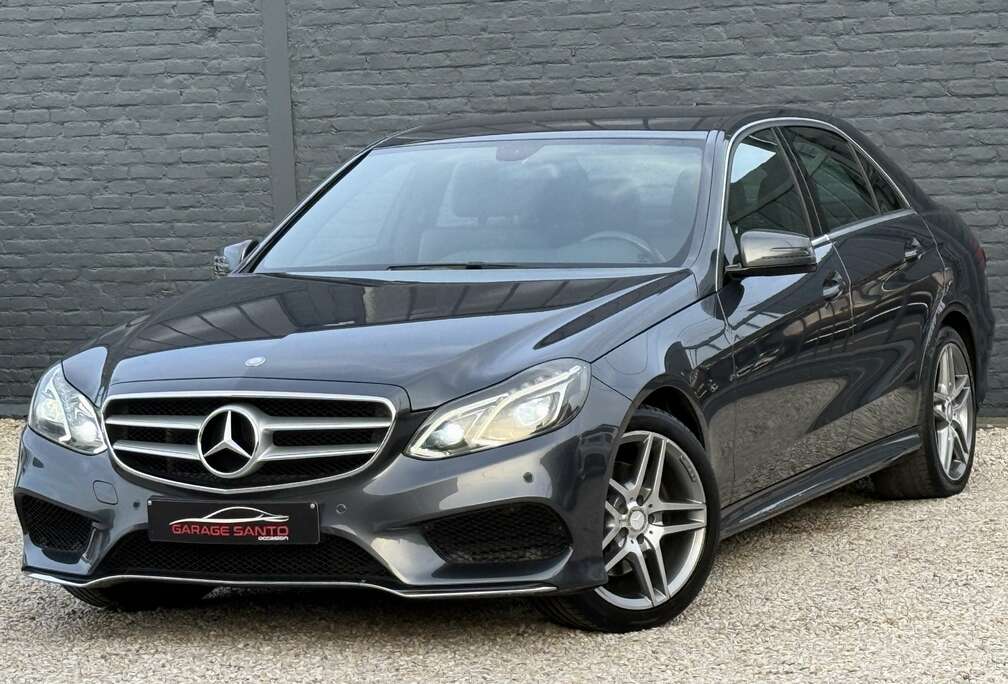 Mercedes-Benz E200 CDI AMG LINE /Navi/Led/Xénon/Pdc/Garantie/