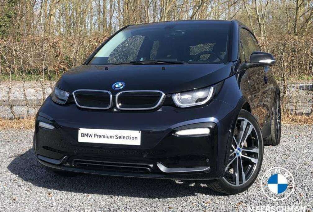BMW i3S comf cam navipro dab warmtepomp
