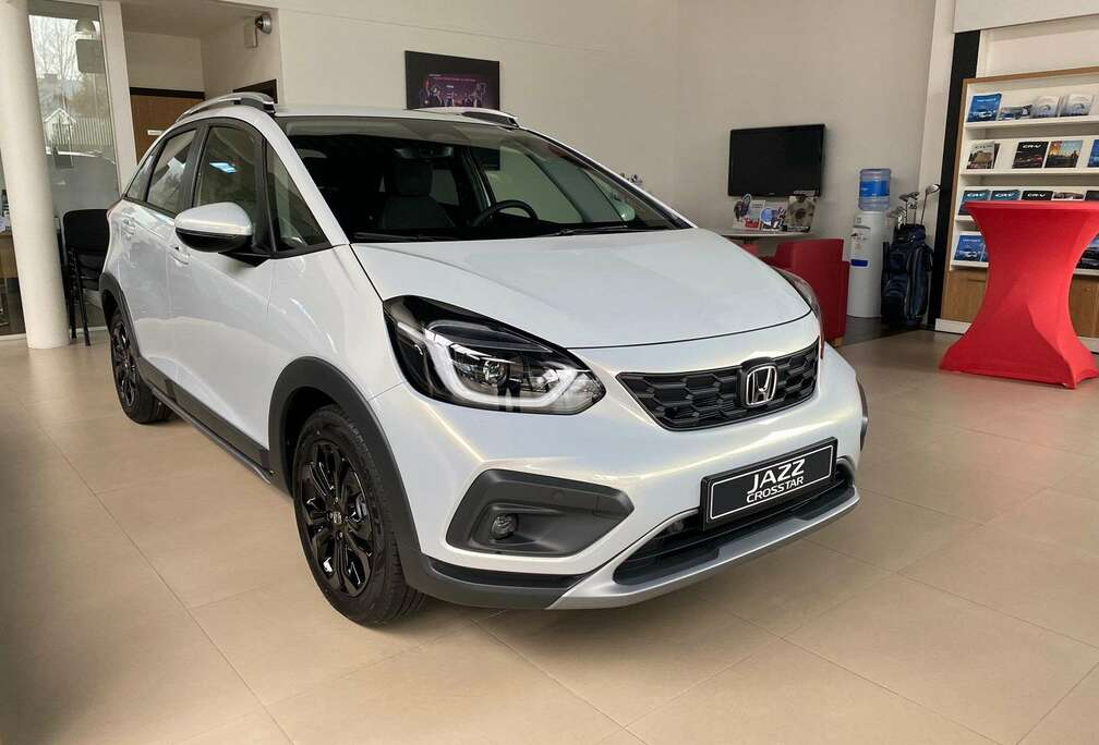 Honda Jazz 1.5i Hybrid Advance Crosstar -€4750 Korting