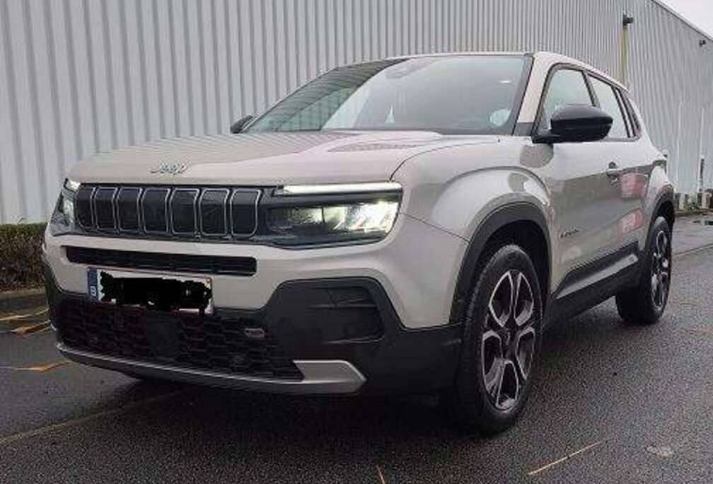 Jeep Avenger 1.2 Turbo Altitude