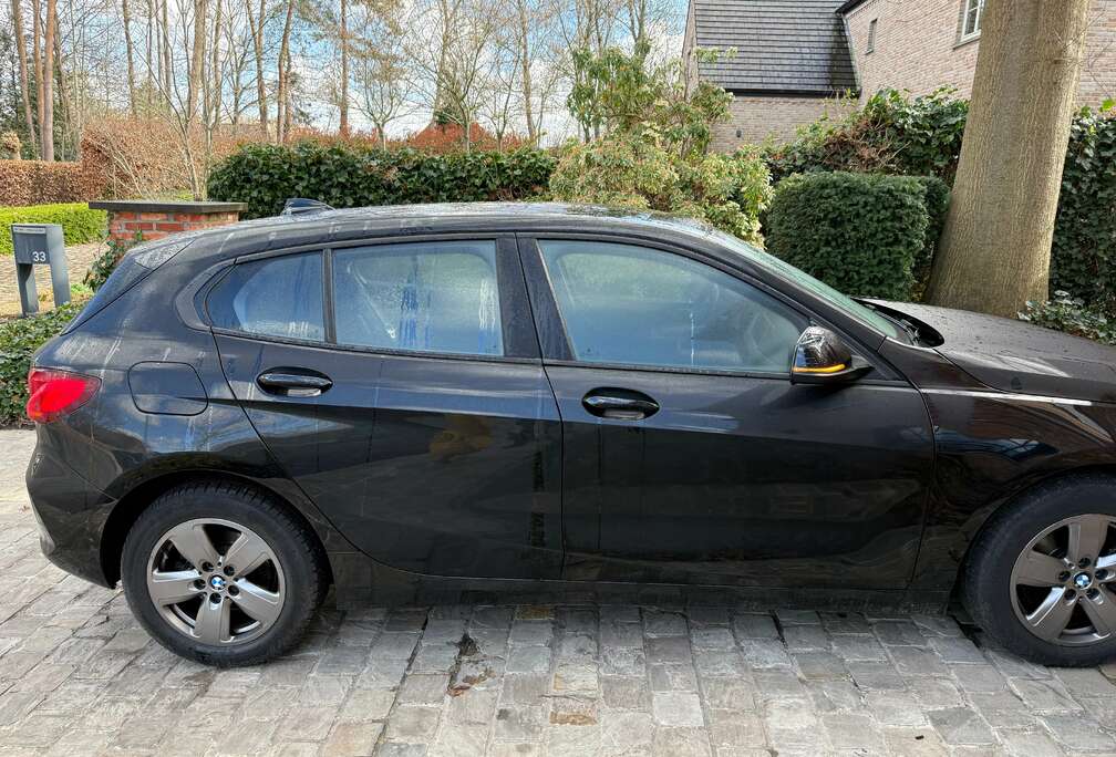 BMW 118 dAS AdBlue (EU6AP)