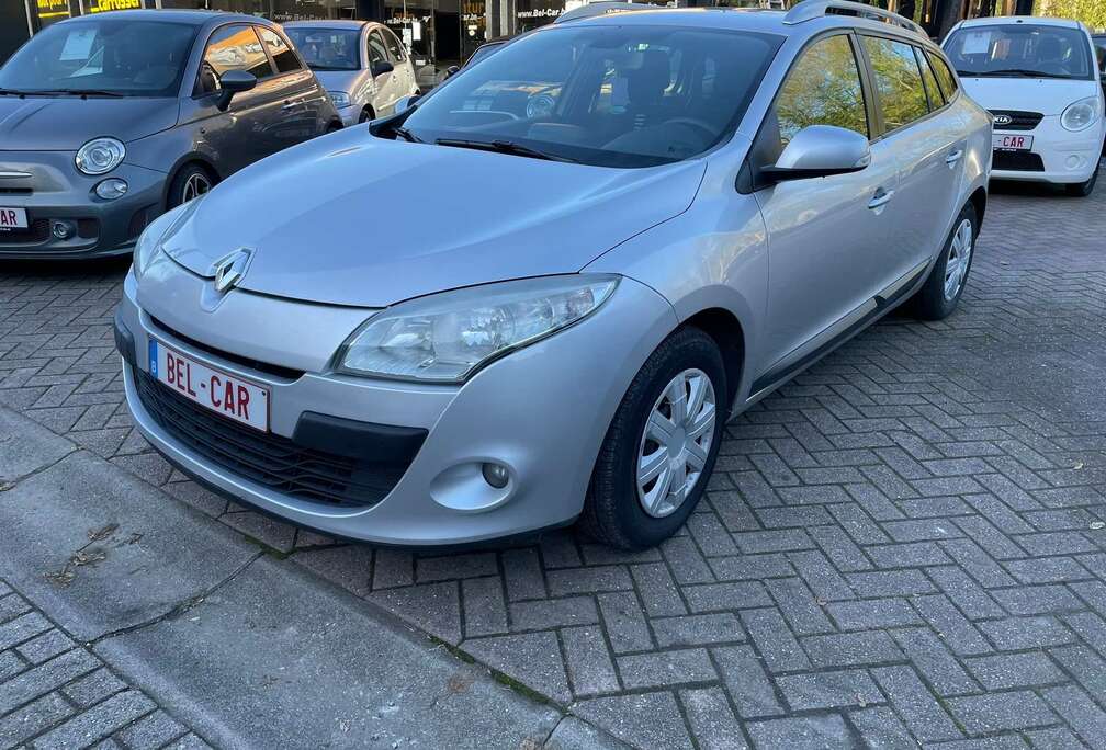 Renault Mégane SW 1.5 dCi TomTom Edition FAP