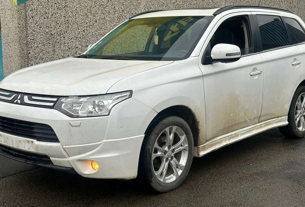 Mitsubishi 2.2 Diesel automatique 324 000 kilomètre