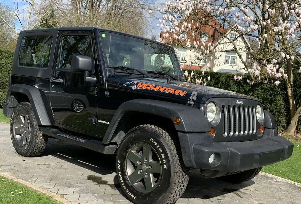 Jeep 2.8 CRD Sport