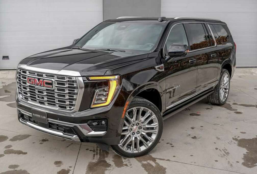 GMC 2025 Yukon XL Denali € 98500 +CWN ADVANCED TECHNOLOGY PACKAGE +F47 SUSPENSION, AIR RIDE ADAPTIVE