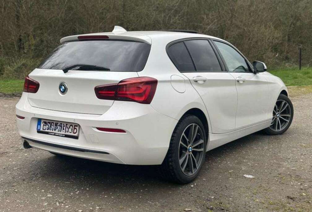 BMW 118iA OPF (EU6d-TEMP)